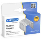 Rapesco Tűzőkapocs, 53/8, horganyzott, RAPESCO (IR0752) - onlinepapirbolt