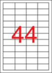 APLI Etikett, 48, 5x25, 4 mm, poliészter, időjárásálló, matt, APLI, áttetsző, 880 etikett/csomag (LCA1223) - onlinepapirbolt