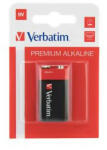 Verbatim Elem, 9V, 1 db, VERBATIM "Premium (VE9V1) - onlinepapirbolt