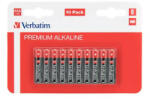 Verbatim Elem, AAA, alkáli, 10 db, VERBATIM "Premium (VEAAA10) - onlinepapirbolt