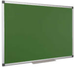  Krétás tábla, zöld felület, nem mágneses, 120x180 cm, alumínium keret (VVK06) - onlinepapirbolt