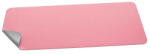 SIGEL Könyökalátét, 800x300 mm, kétoldalas, SIGEL, rózsaszín-ezüst (SISA605) - onlinepapirbolt