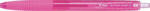 Pilot Golyóstoll, 0, 22 mm, nyomógombos, PILOT "Super Grip G", rózsaszín (PSGGKR) - onlinepapirbolt
