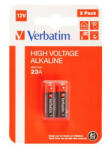Verbatim Speciális elem, 23AE/A23/MN21, 2 db, VERBATIM "Premium (VE23A2) - onlinepapirbolt