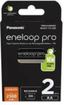 Panasonic Tölthető elem, AA ceruza, 2x2500 mAh Ni-MH, PANASONIC "Eneloop Pro (ELAKU15) - onlinepapirbolt
