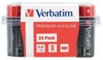 Verbatim Elem, AA alkáli, 24 db, VERBATIM (VEAA24) - onlinepapirbolt
