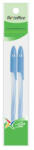 FlexOffice Golyóstoll, 0, 3 mm, 2 db/bliszter, kupakos, FLEXOFFICE "Candee", kék (FOGT027BLK) - onlinepapirbolt