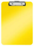 LEITZ Felírótábla, A4, LEITZ "Wow", sárga (E39710016) - onlinepapirbolt