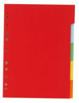Victoria OFFICE Regiszter, karton, A4, 5 részes, VICTORIA OFFICE, színes (IVRKSZ05) - onlinepapirbolt
