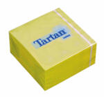 Tartan Öntapadó jegyzettömb, 76x76 mm, 400 lap, TARTAN, sárga (LPT7676YN) - onlinepapirbolt