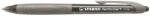 STABILO Golyóstoll, 0, 35 mm, nyomógombos, szürke tolltest, STABILO "Performer+", fekete (TST32846) - onlinepapirbolt