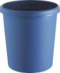 HELIT Papírkosár, 18 liter, HELIT, kék (INH6105834) - onlinepapirbolt