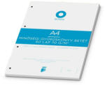 BOXER Gyűrűs könyv betét, A4, kockás, 50 lap, BOXER, fehér (BOXGYB4K) - onlinepapirbolt