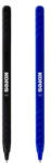 Kores Golyóstoll, 1, 0 mm, kupakos, háromszögletű, KORES "KOR-M", kék (IK37012) - onlinepapirbolt