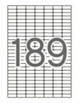 APLI Etikett, univerzális, kerekített sarkú, 25, 4x10 mm, APLI, 1890 etikett/csomag (LCA12927) - onlinepapirbolt