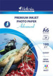 Victoria PAPER Fotópapír, tintasugaras, A6, 180 g, fényes, VICTORIA PAPER "Advanced (LVIG04) - onlinepapirbolt