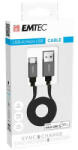 EMTEC USB kábel, USB-A - microUSB, EMTEC "T700B (EKT700B) - onlinepapirbolt