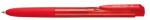 uni Zseléstoll, 0, 35 mm, nyomógombos, UNI "UMN-155N", piros (TUMN155NP) - onlinepapirbolt