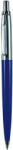 PAX Golyóstoll, 0, 8 mm, nyomógombos, sötétkék tolltest, PAX, kék (PX4030204)