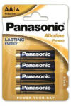 Panasonic Elem, AA ceruza, 4 db, PANASONIC "Alkaline power (PEBAA4) - onlinepapirbolt