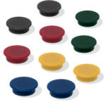 SIGEL Mágneskorong, 25 mm, 10 db/csomag, SIGEL, 5 különböző szín (SDMU197) - onlinepapirbolt