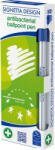 ICO Golyóstoll 0, 7 mm, kupakos, antibakteriális, ICO "Signetta", kék (TICSIA01) - onlinepapirbolt
