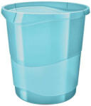 ESSELTE Papírkosár, 14 liter, ESSELTE "Colour'Breeze", áttetsző kék (E626289) - onlinepapirbolt