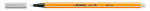 STABILO Tűfilc, 0, 4 mm, STABILO "Point 88", világos szürke (TST88941) - onlinepapirbolt