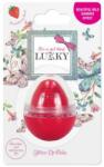 Lukky Lukky: Balsam de buze strălucitor cu parfum de căpșuni - roșu (T16138)