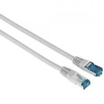 Hama Patchcord Hama 00200925, Cat6, F/UTP, 10m, White (00200925)