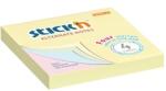 STICK N Stick`N 76x76 mm 100 lap 4 színű pasztell öntapadó jegyzettömb (21821) - bestbyte