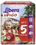 Libero Бебешки пелени гащи Libero - Up&Go 5, 20 броя (6334) - ozone
