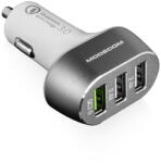 MODECOM 3x USB QC3.0 2.4A 18W Alb (ZT-MC-CU3-05)