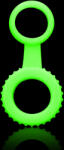 Ouch! Glow in the Dark Cock Ring & Ball Strap 790 Inel pentru penis