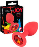 You2Toys Dop Anal Colorful Joy Jewel, Rosu