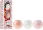 Delia Bile efervescente pentru baie - Delia Dairy Fun Milky Bath Balls 3 x 100 g