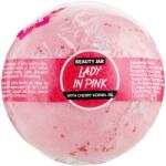 Beauty Jar Bombă de baie Lady In Pink - Beauty Jar Natural Bath Bomb 150 g