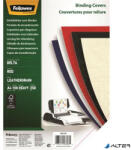 Fellowes Hátlap, A4, 250 g, matt, FELLOWES "Delta", piros, 100 db (5370305) - alter
