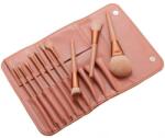 Eigshow Beauty Set pensule pentru machiaj, 10 buc - Eigshow Morandi Series Coral Vegan Brush Set 10 buc