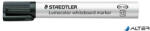 STAEDTLER Táblamarker, 2-5 mm, vágott, STAEDTLER "Lumocolor® 351 B", fekete (351 B-9) - alter