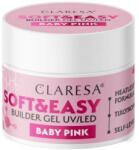 Claresa Gel modelator pentru unghii - Claresa Soft & Easy Builder Gel UV/LED Baby Pink 12 g