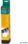 Fellowes Spirál, műanyag, 12 mm, 56-80 lap, FELLOWES, 25 db, fehér (5331203) - alter