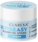 Claresa Gel modelator pentru unghii - Claresa Soft & Easy Builder Gel UV/LED Clear 12 g