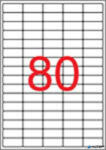 APLI Etikett, univerzális, 35, 6x16, 9 mm, eltávolítható, kerekített sarkú, APLI, 2000 etikett/csomag (10199) - alter