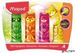 Maped Szövegkiemelő készlet, 1-5 mm, MAPED "Fluo Peps Mini Cute", vegyes színek (743677)