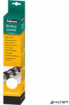 Fellowes Spirál, műanyag, 14 mm, 81-100 lap, FELLOWES, 25 db, fehér (5331603) - alter