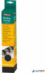 Fellowes Spirál, műanyag, 12 mm, 56-80 lap, FELLOWES, 25 db, fekete (5331502) - alter
