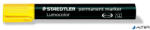 STAEDTLER Alkoholos marker, 2-5 mm, vágott, STAEDTLER "Lumocolor® 350", sárga (350-1)