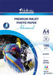 Victoria Fotópapír, tintasugaras, A4, 180 g, fényes, VICTORIA PAPER "Advanced (IJP180G-A4-20SHEETS) - alter