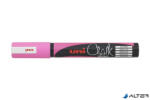 uni Krétamarker, 1, 8-2, 5 mm, UNI "PWE-5M", fluor rózsaszín (264655000)